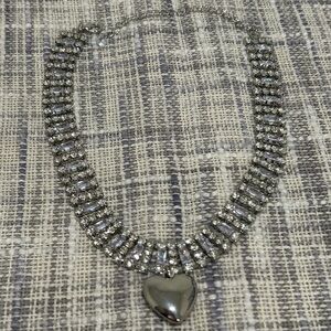 Silver Heart Necklace